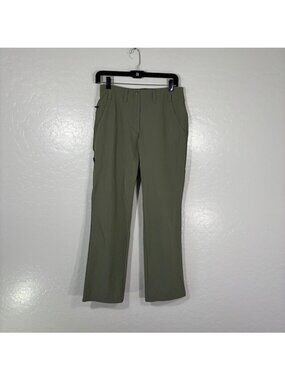 Rohan Women’s Roamers Trousers Size 8 S Green Lightweight Walking Hiking